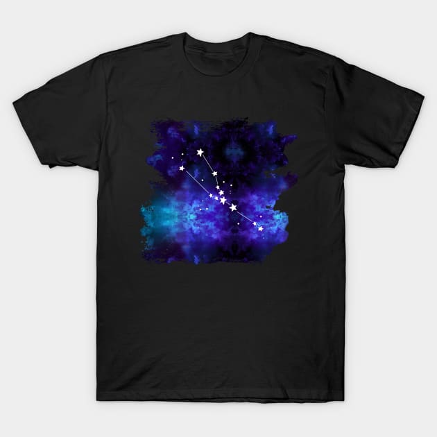 Taurus Galaxy T-Shirt by joyandgrace